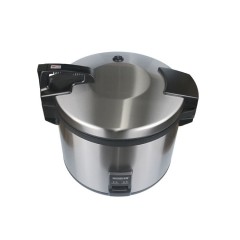 米宝电饭锅不锈钢饭煲13L14L19L沙县小吃商用大容量带保温功能