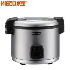 米宝电饭锅不锈钢饭煲13L14L19L沙县小吃商用大容量带保温功能